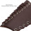 Archery Arm Guard Brown Artificial Leather with Durable Skin-Friendly Design 4
