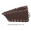 Archery Arm Guard Brown Artificial Leather with Durable Skin-Friendly Design 2