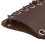 Archery Arm Guard Brown Artificial Leather with Durable Skin-Friendly Design 12