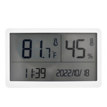 Digital Indoor Thermo-Humidity Gauge, Model GM1371, LCD Display