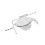 6Stk Transparente Messbecher Kunststoff Labor Messbecher Experiment 2