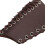 Archery Arm Guard Brown Artificial Leather with Durable Skin-Friendly Design 11
