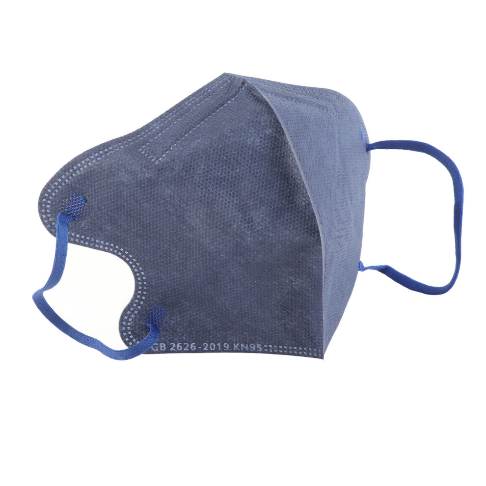 Protective KN95 Masks 10Pcs 3D 4-Layer Disposable Face Covers Box