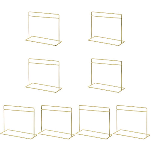 8Stk Mini Display Aus Für Puppenhaus Accessoires 2