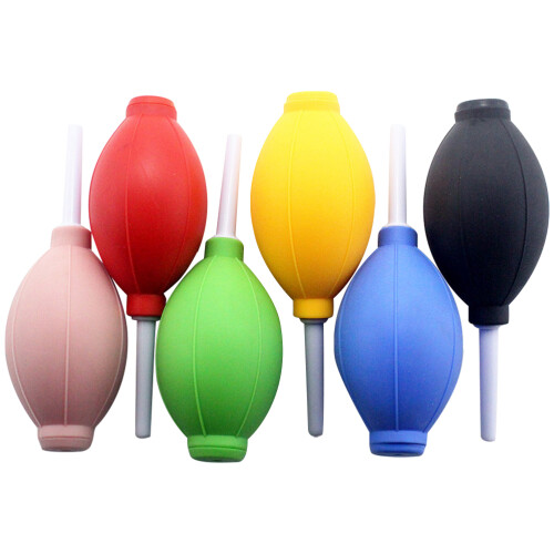 6 Pcs Battery Pump Canned Cleaning Ball Blower Durable