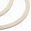 18Pcs Base Lua Para Dreamcatcher Natural Para Decoração DIY 8