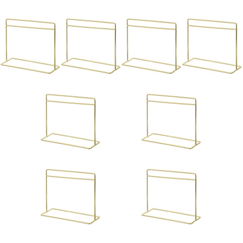 8Stk Mini Display Aus Für Puppenhaus Accessoires 2