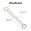 Parel Schoudertas Riem Verlengketting Handtas Accessoire 3