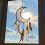 18Pcs Base Lua Para Dreamcatcher Natural Para Decoração DIY 5