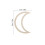 18Pcs Base Lua Para Dreamcatcher Natural Para Decoração DIY 2