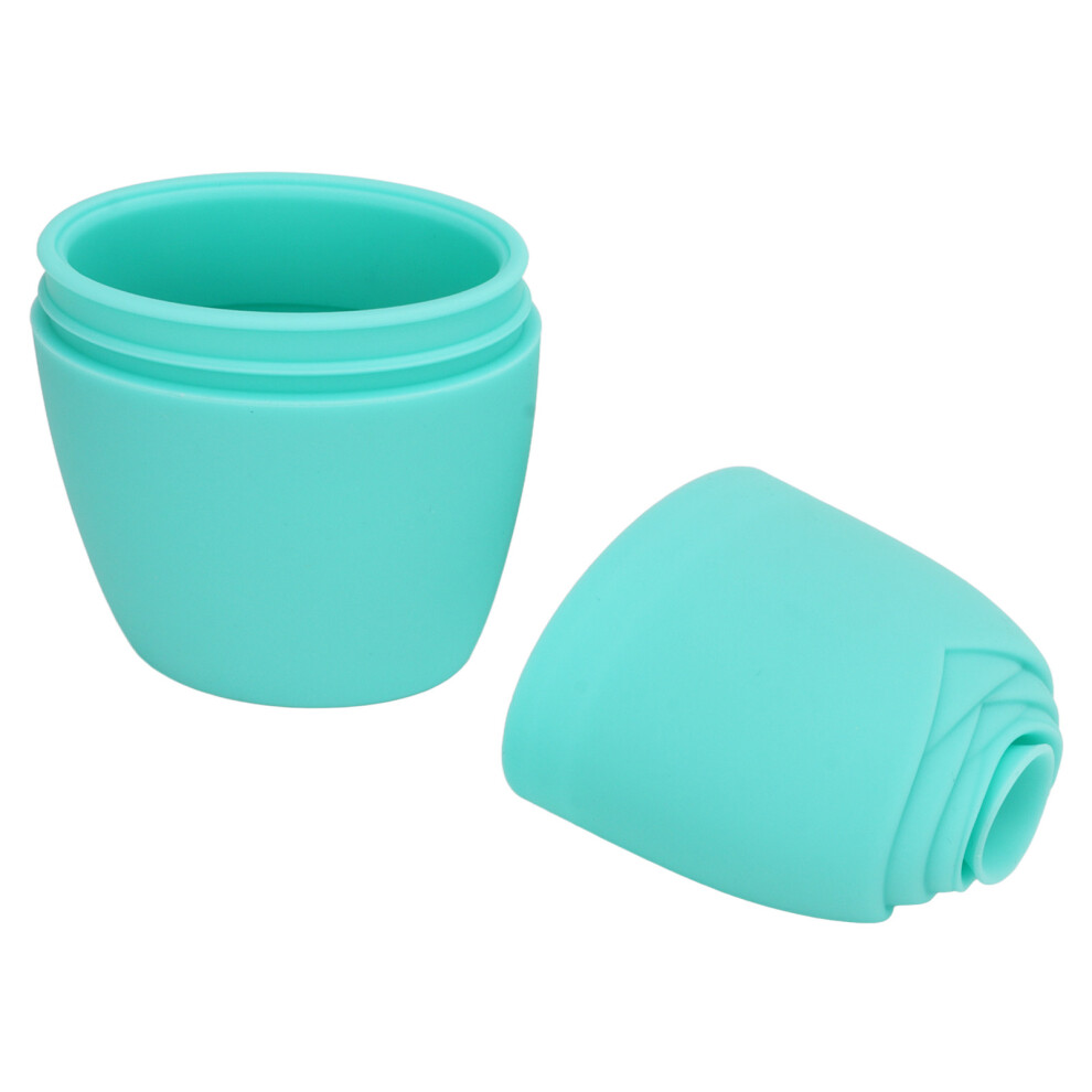 Green Silicone Ice Face Roller Face Massager Cube For Neck & Eyes