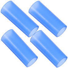 4 Stuks Saxofoon Hals Sleeve Alto Sax Silicone Ring Cover