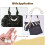 Parel Schoudertas Riem Verlengketting Handtas Accessoire 7