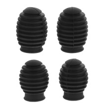 4 Stks Siliconen Covers Voor Drumstokken Percussie-instrumenten