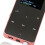 8G Bluetooth MP3 Player with 1.8" Screen, Noise Reduction, Pink 5