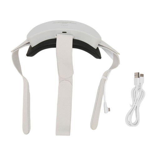Ιμάντας κεφαλής VR για Meta Quest3S Quest3Quest2, Ρυθμιζόμενος ανταλλακτικός ιμάντας Elite με