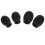 4 Stks Siliconen Covers Voor Drumstokken Percussie-instrumenten 3