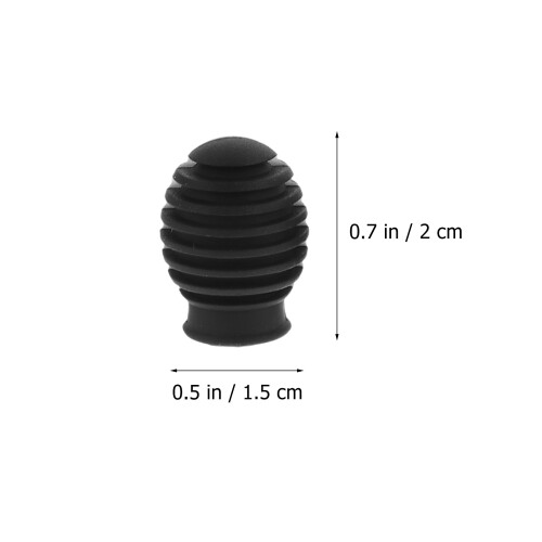 4 Stks Siliconen Covers Voor Drumstokken Percussie-instrumenten 1