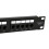 25-Port RJ11 Through Coupler Patch Panel for 19 Inch Rack Cabinet 7