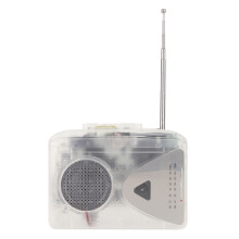 Portable Cassette Player with FM/AM Radio USB & Battery Power