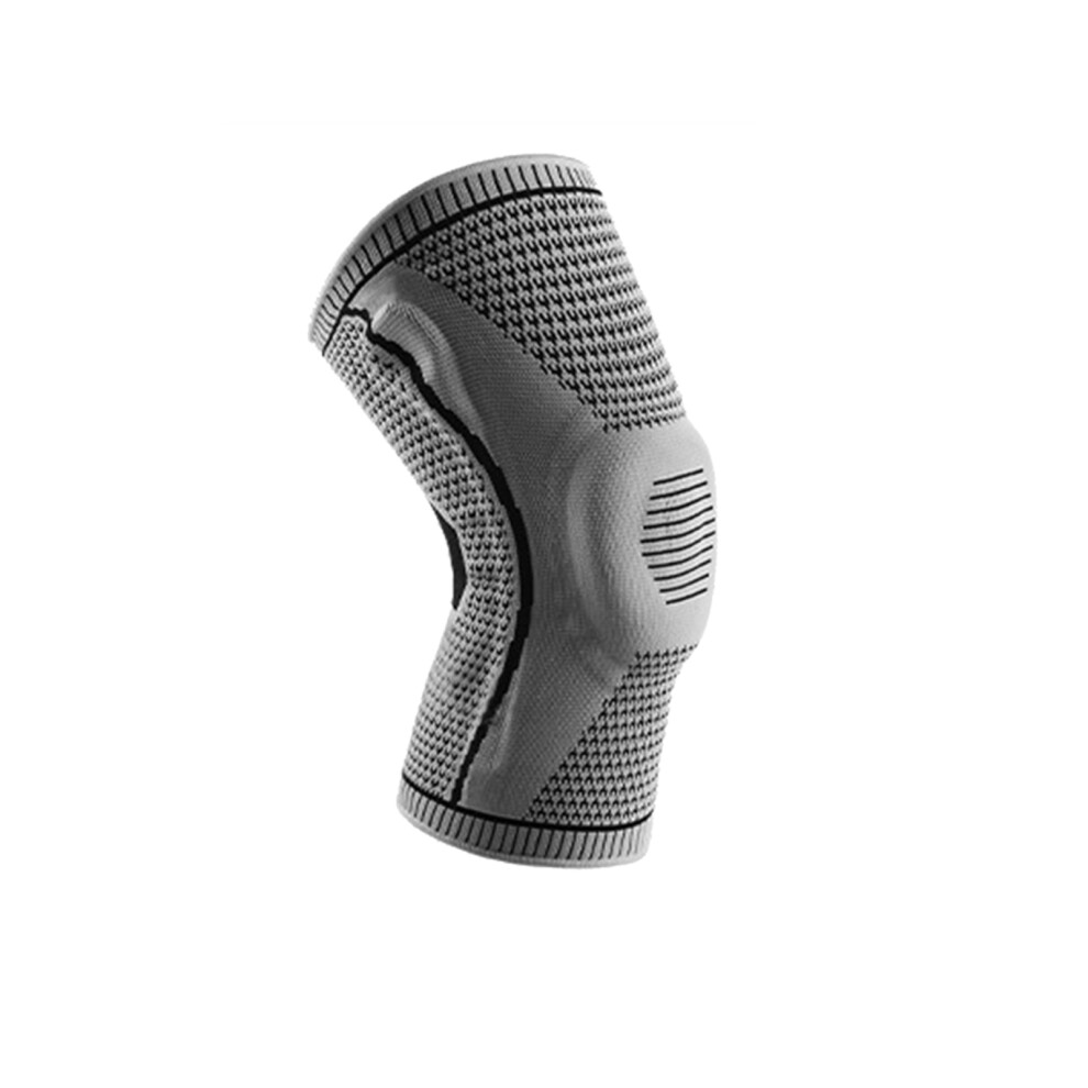 Medical Knee Compression Sleeve for Pain Relief, Enhanced Stability & Support Knee Brace with Horizontal Knit Technology, Targeted Compression for Men