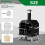 2-Layer Outside Pizza Ovens w/ Stone Camping Backyard BBQ 5