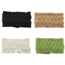 Cozy Winter Headband for Women, Quality Material Soft Cozy Washable Lightweight, Ear Warmer Perfect Fit for Various Outdoor Activities (Multiple)