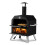 2-Layer Outside Pizza Ovens w/ Stone Camping Backyard BBQ 7