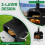 2-Layer Outside Pizza Ovens w/ Stone Camping Backyard BBQ 10