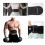 Weight Lifting Support Belt with Regulable Design, Double Back Support Breathable EVA Nylon Weightlifting Belt for Maximum Lower Back Support, Suitabl 8