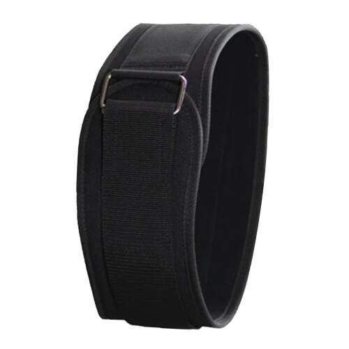 Weight Lifting Support Belt with Regulable Design, Double Back Support Breathable EVA Nylon Weightlifting Belt for Maximum Lower Back Support, Suitabl 2