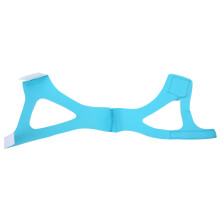 Effektiv snorkereduksjonsenhet, pustende kjevestøttebelte for menn og kvinner - Myk Breathe-O-Prene anti-snorke hakestropp med justerbar stropp