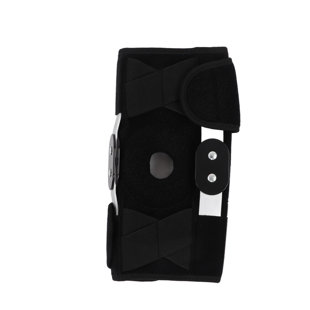 Knee Brace with Side Stabilizers for Enhanced Joint Stability and Full Range Motion, Breathable Material Ensures Comfort and Sweat Management, Ideal f