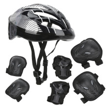Outdoor Protective Gear, Durable Protective Pads With Breathable Mesh For Skateboard Cycling, Featuring Slip Resistant And Velcro Strap, Adjustable Fo