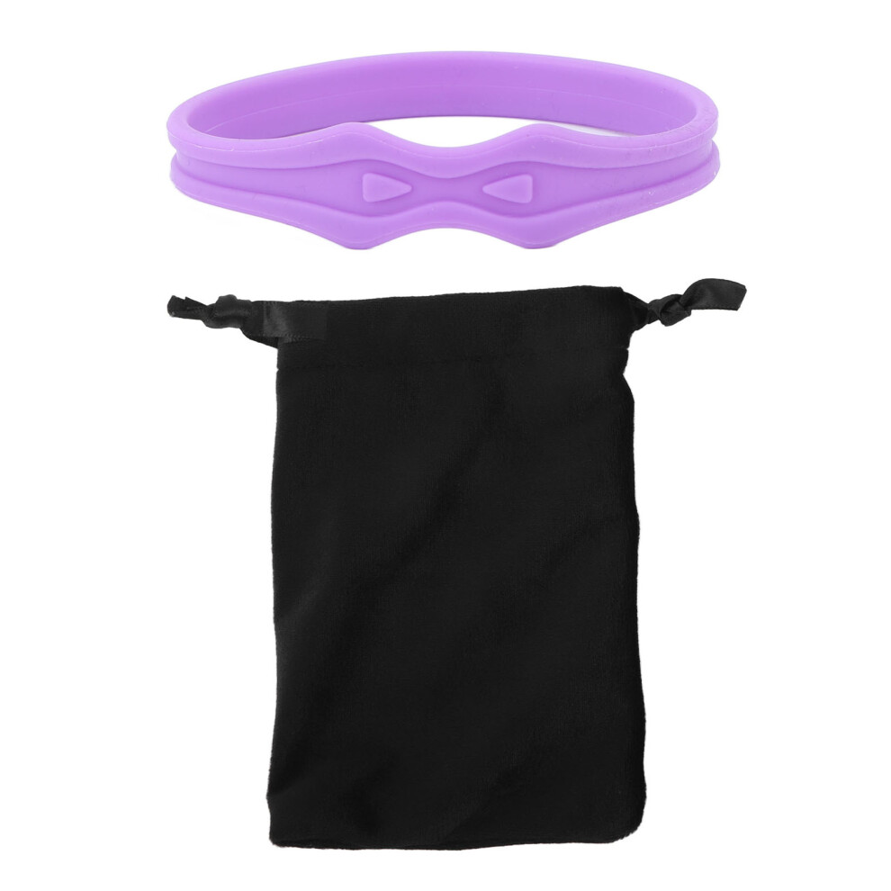 Patella Knee Strap With Ergonomic Design, Patellar Support For Pain Relief, Non Skid & Stretchable For Basketball & Running (Flexible Rubber Silicone)