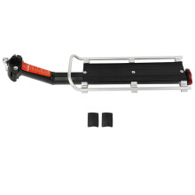 Adjustable Cargo Rack, Lightweight Aluminum Alloy High Quality Material Rear Rack Easy To Install For Road Bike And Mountain Bike