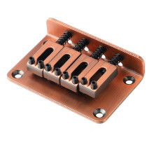 Gitarrensattel für 4-saitigen Ukulele GA909 Bronze Metall 6 cm