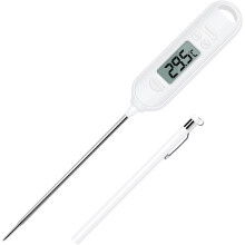 Grillthermometer für die sofortige Ablesung, digitales Thermometer mit ergonomischem Griff und gut ablesbarer Anzeige, automatische Abschaltfunktion