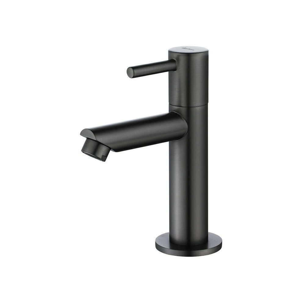 Matte Black Finish Bathroom Faucet, Drip-Free Performance Ceramic Cartridge, Solid Construction For Durability And Reliability 9358999301310