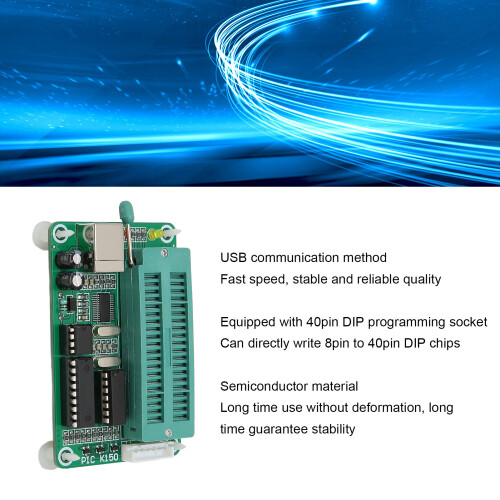 Programmatore USB per microcontrollore PIC K150 per chip DIP, 8-40 pin 2