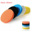 Boina de polimento profissional de 15 cm (6 polegadas) com textura waffle, feita com material de esponja premium para polimento. Conjunto de boinas 1