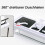Modern Shower Caddy, Durable and Rustproof with Fast Drainage Design, No Drilling Wall Mounted for Adjustable Height and User-friendly Experience 3