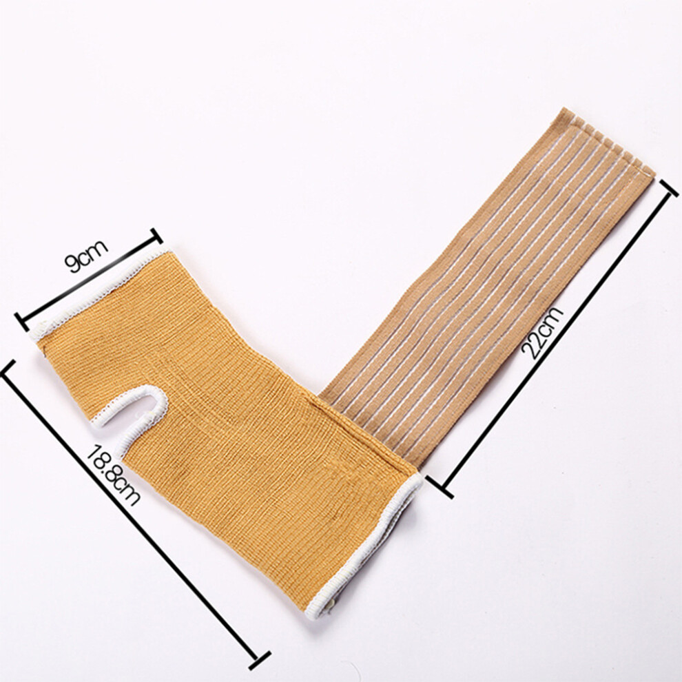 Elastic Nylon Ankle Brace Support for Badminton Basketball Football Fitness
