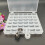 Storage Box For Transparent Plastic Bobbins, Standard Size Sewing Machine Bobbins Reusable With Security Notch 3