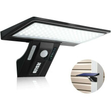 Outdoor Security Lights, High-Efficient Illumination Solar-Powered LED With Motion Sensor For Patio Backyard Pathway, 90 Bright LED Lamp Beads And