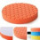 Boina de polimento profissional de 15 cm (6 polegadas) com textura waffle, feita com material de esponja premium para polimento. Conjunto de boinas 5