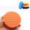 Boina de polimento profissional de 15 cm (6 polegadas) com textura waffle, feita com material de esponja premium para polimento. Conjunto de boinas 6