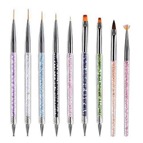 Πινέλα UV Gel, εύχρηστα και φορητά για ταξίδια, εργαλεία υψηλής ποιότητας, ιδανικά