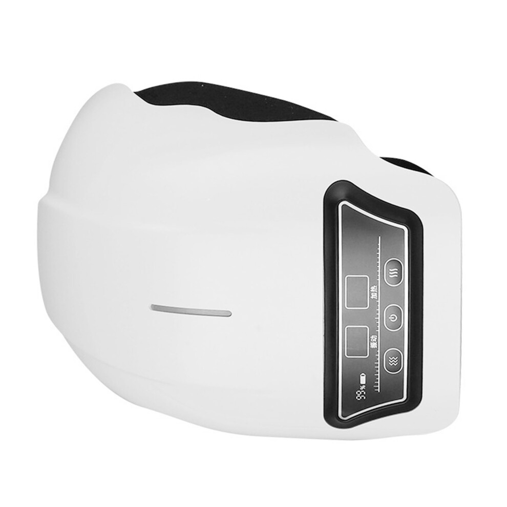 Wearable Knee Massager with Infrared Heat Vibration and LED Display
