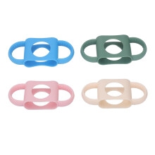 Flexible Silicone Bottle Handles Anti-Slip For 8oz Narrow Bottles